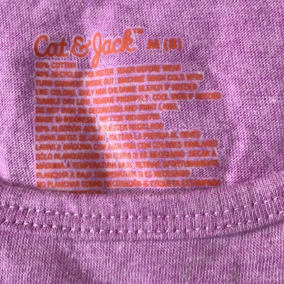 Cat & Jack - Girls Tank Top Size M (8) - Picture 4 of 8
